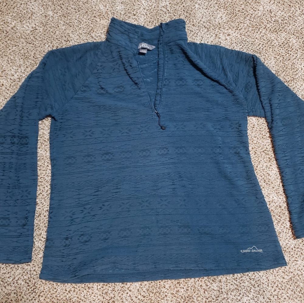 Eddie Bauer 3/4 Zip Pullover